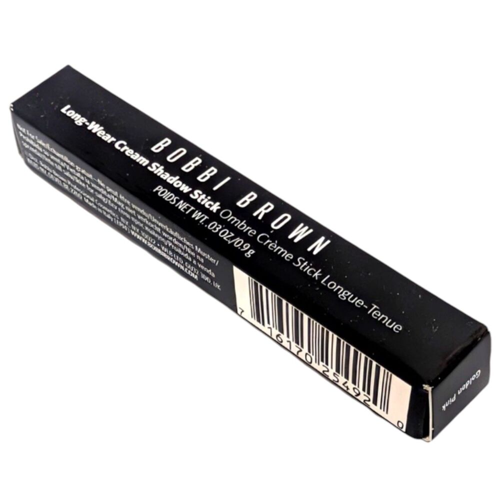 Bobbi Brown Long Wear Cream Shadow Stick Golden Pink 0.03 oz